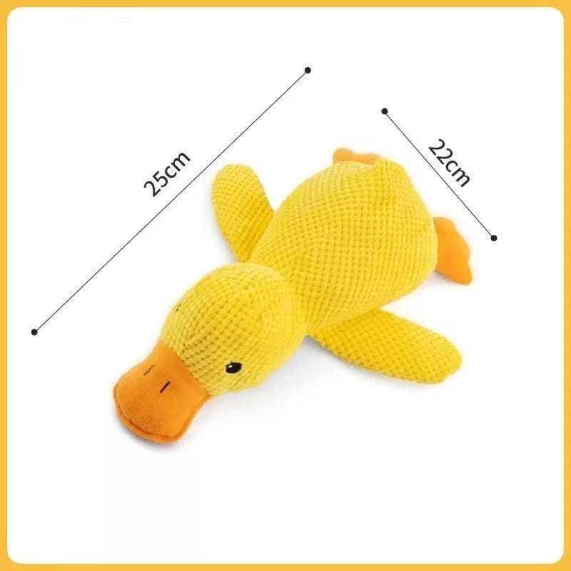 Catnip Duck Plush Toy Dimensions - 25cm Long & 22cm Wide Cat Chew Toy for Kittens