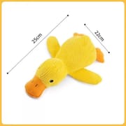 Catnip Duck Plush Toy Dimensions - 25cm Long & 22cm Wide Cat Chew Toy for Kittens