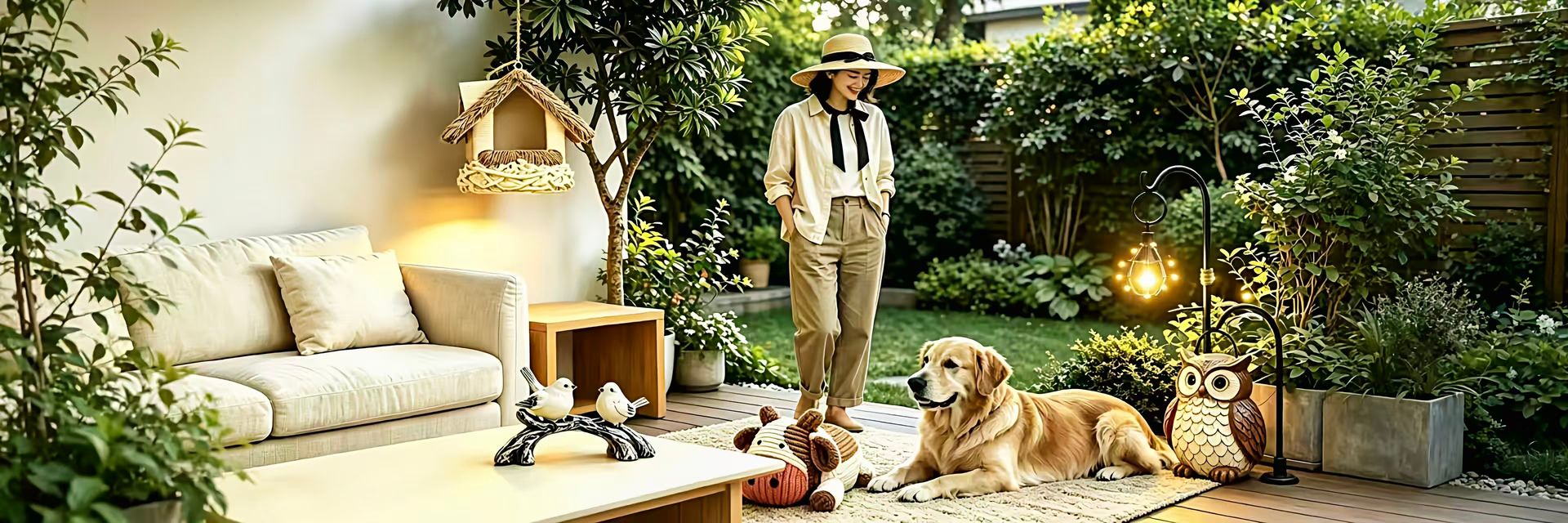 Cozy home decorated with unique gifts and decorative accessories – shop the look