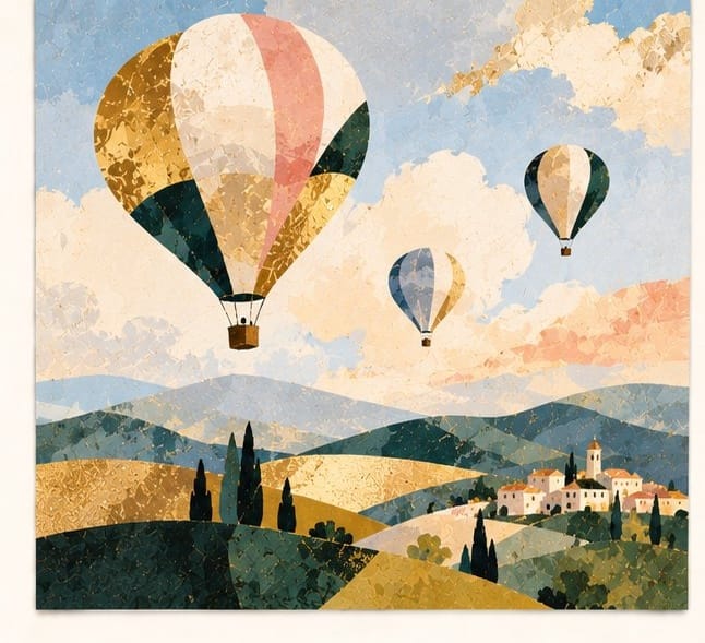Tuscan Skies