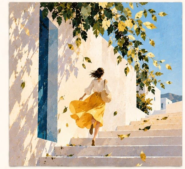 Mediterranean Stairway