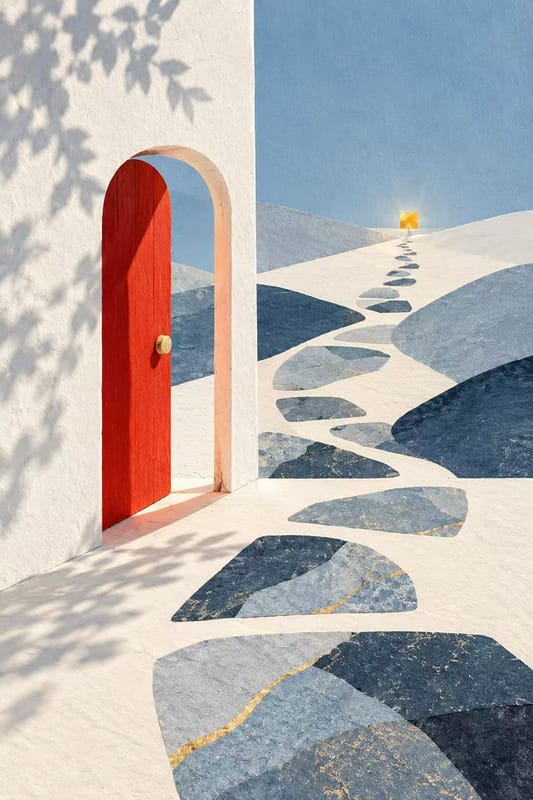 See What Opens | Artistic Birthday Cards | 300gsm Coated Paper