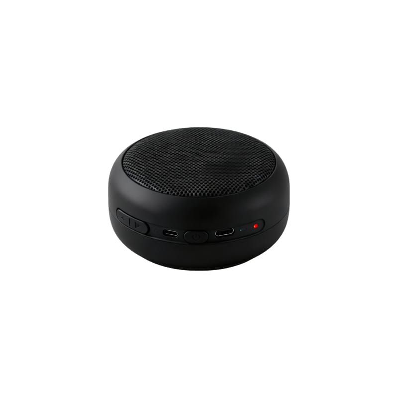 Black mini speaker