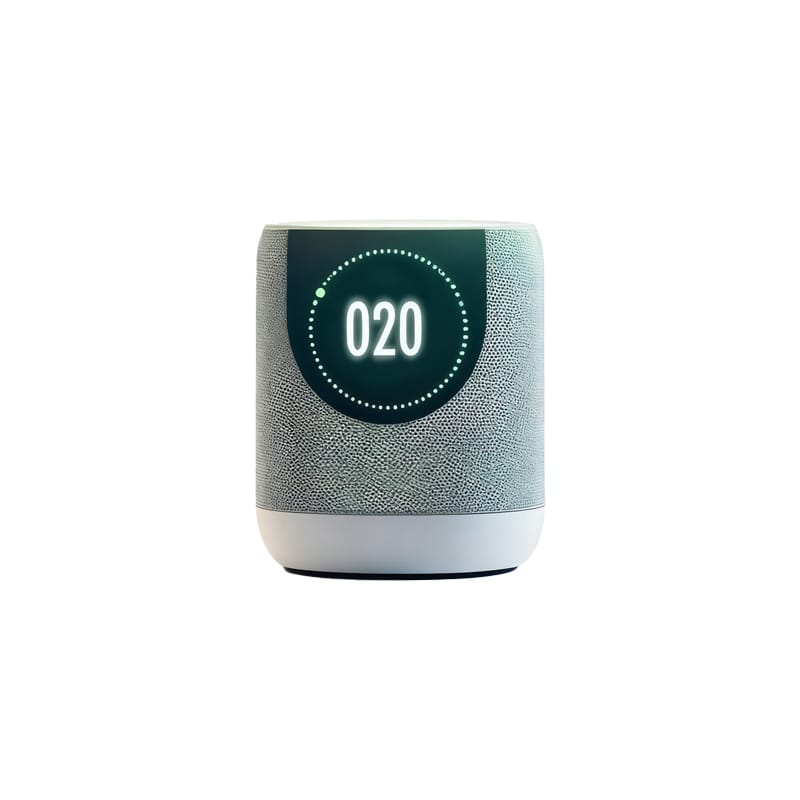 Smart speaker with a screen