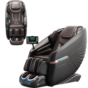 Deluxe multifunction massage chair sleeping sl track massage chair full body zero gravity luxury  M057