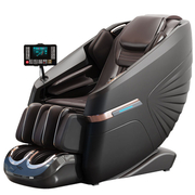 Deluxe multifunction massage chair sleeping sl track massage chair full body zero gravity luxury  M057