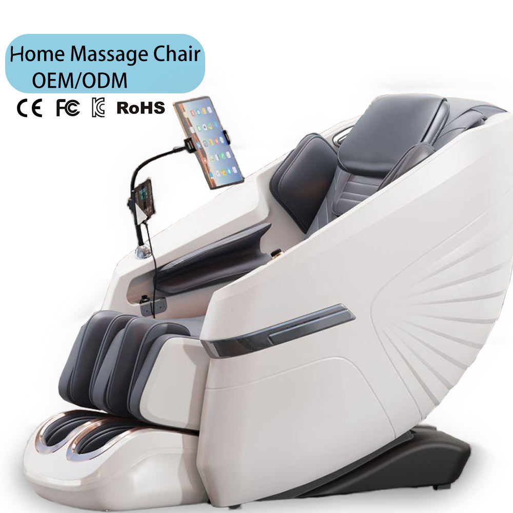 Deluxe multifunction massage chair sleeping sl track massage chair full body zero gravity luxury  M057