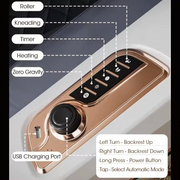 Deluxe multifunction massage chair sleeping sl track massage chair full body zero gravity luxury  M057