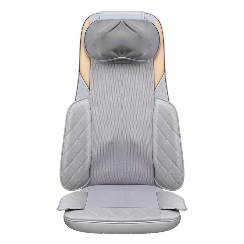 Hot Seller Shiatsu neck and back electric massage chair cushion waist massager car seat massager mattress products full body M058