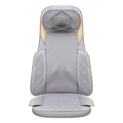 Hot Seller Shiatsu neck and back electric massage chair cushion waist massager car seat massager mattress products full body M058