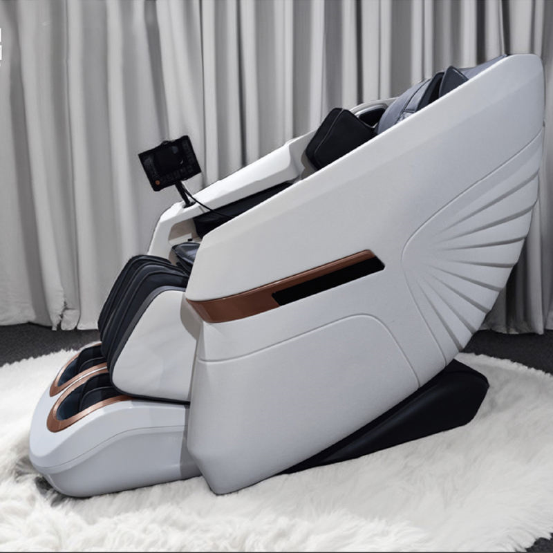 Deluxe multifunction massage chair sleeping sl track massage chair full body zero gravity luxury  M057