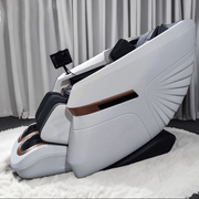 Deluxe multifunction massage chair sleeping sl track massage chair full body zero gravity luxury  M057