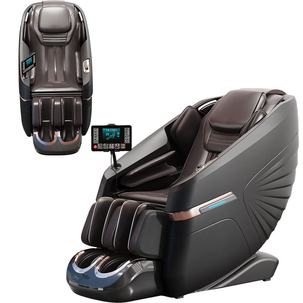 Deluxe multifunction massage chair sleeping sl track massage chair full body zero gravity luxury  M057