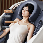 Deluxe multifunction massage chair sleeping sl track massage chair full body zero gravity luxury  M057