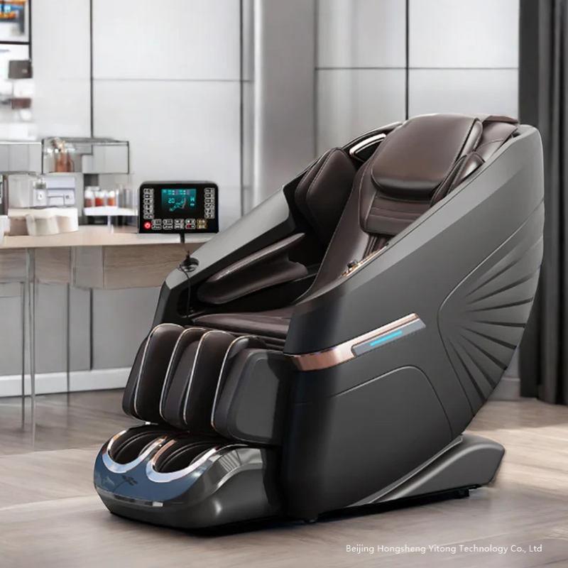 Deluxe multifunction massage chair sleeping sl track massage chair full body zero gravity luxury  M057