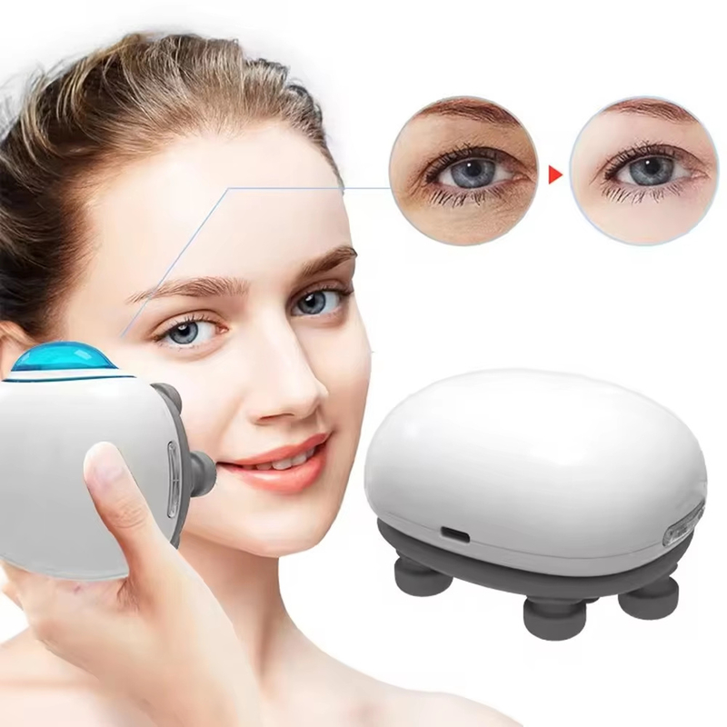 Hot Selling Eye Care Relieve Fatigue Handheld Smart Electric Eye Massage Dark Circles Eye Massager Device