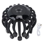 Multi Funtional Massage Heads High Frequency Vibration Infrared Red light Fatigue Relief Head Massager