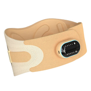 Electric Waist Massage Belt Vibrating Slimming Belt Massage Rejection Fat Support Back Slimming Exercise for Lumbar Fat Burning