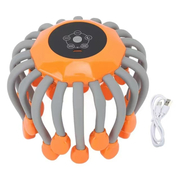 Multi Funtional Massage Heads High Frequency Vibration Infrared Red light Fatigue Relief Head Massager