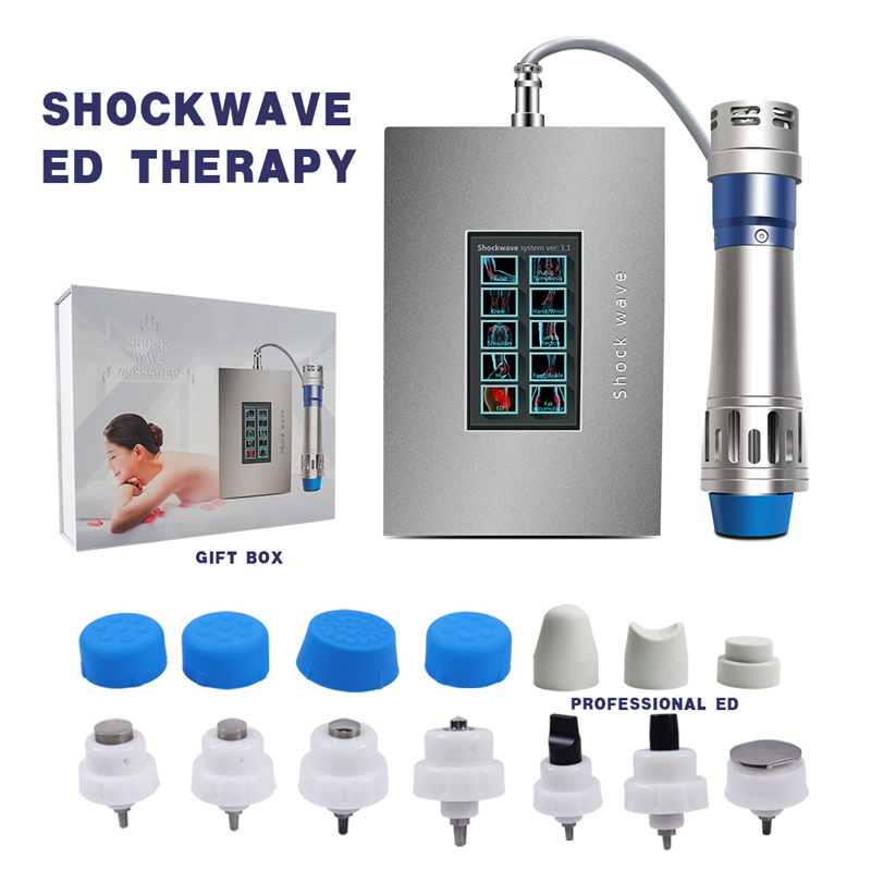 Body Relax ED Electromagnetic Extracorporeal Shock Wave Therapy Machine Pain Relief Massager Massage Relaxation