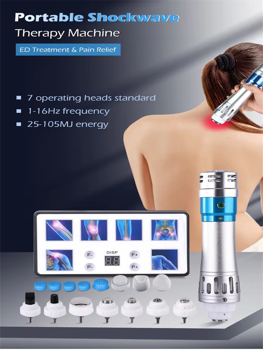 Physiotherapy Erectile Dysfunction Pain Relief Shock Wave Physical Therapy Eswt Ed Shockwave Therapy Machine  LJM024