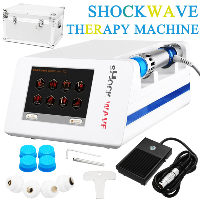 Protable ED shock wave Eswt Low Intensity Therapy for Erectile Dysfunction and Physicaly Body Pain Relif