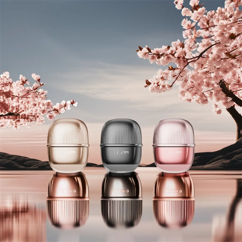 EMS Heating Vibration 5 in 1 Mesotherapy RF LED Photon Anti Aging Face Lifting Device Electroporation Beauty Machine