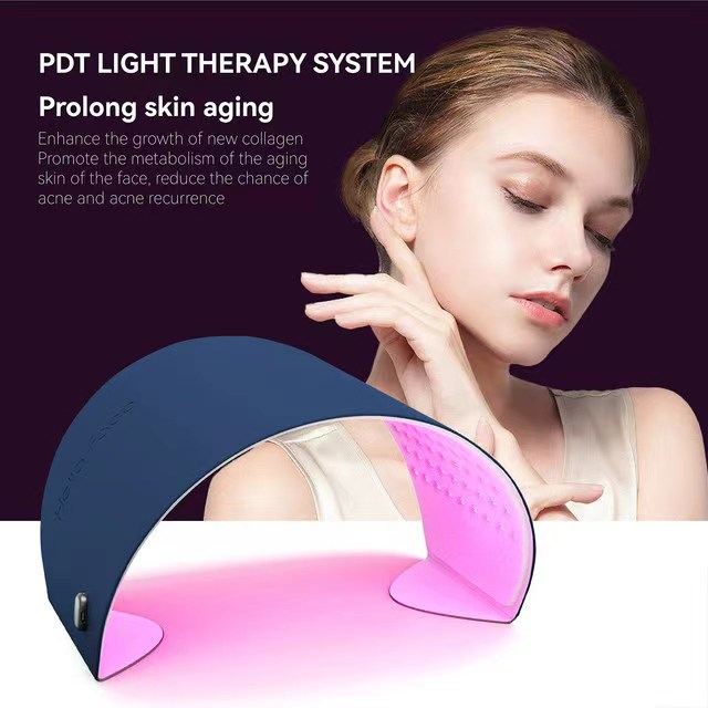 LED Red Light Therapy PDT Machine 4 Colors Photon Led Light Face Mask Treatment Therapy for Full Body