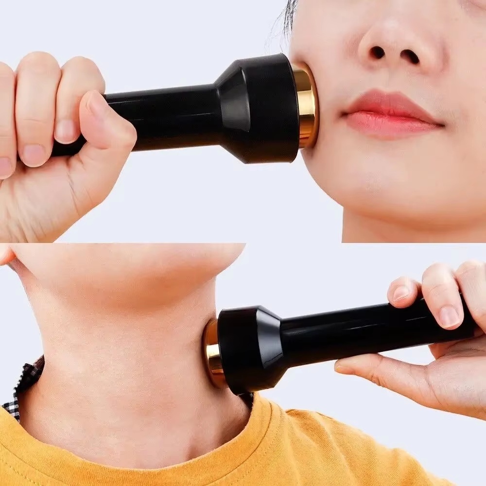 Ultrasonic Facial Skin Care Device for Anti-Wrinkle and Deep Cleansing Beauty Machine Home Sonogram Ultrasound Beauty Machine