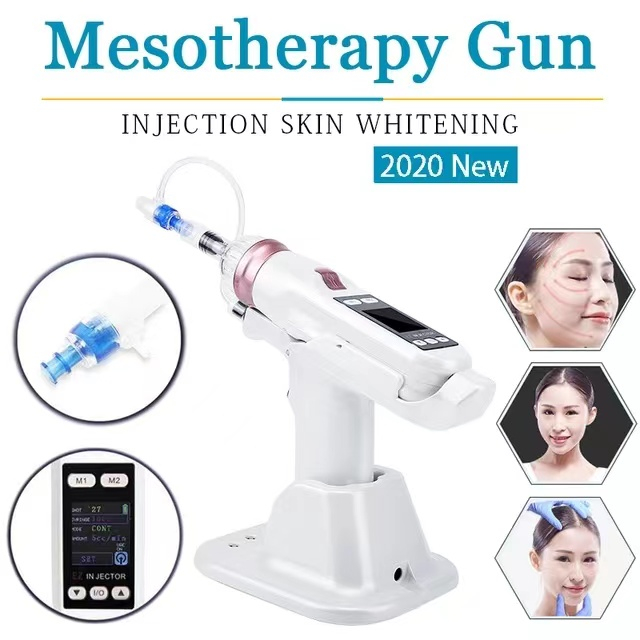 Korea Mesotherapy EZ Negative Pressure Meso gun Hydrolifting Water Needle Free Microcrystal Beauty equipment