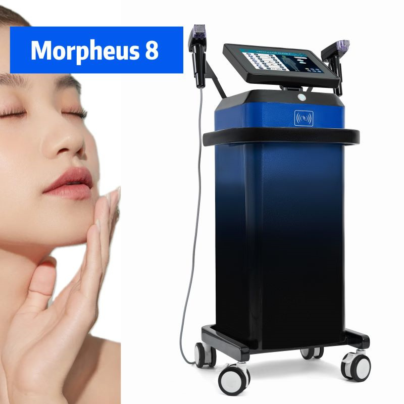 2-in-1 anti-aging beauty machine, used for skin rejuvenation and anti-aging skincare beauty in beauty salons