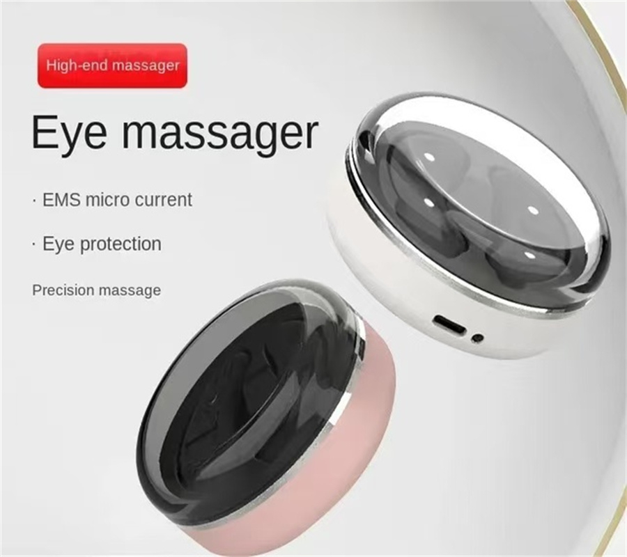 2026 New Eye Care Dark Circles Remove Machine Eye Massager Eye Ems Facial Lifting Beauty Device