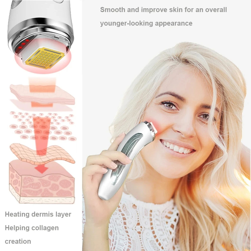 Radio Frequency Facial Lifting Machine Dot Matrix Wrinkle Removal SKin Tightening   RF High Frequency Facial Care Massager Device