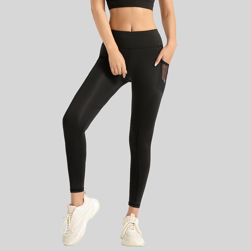 高腰運動彈力leggings