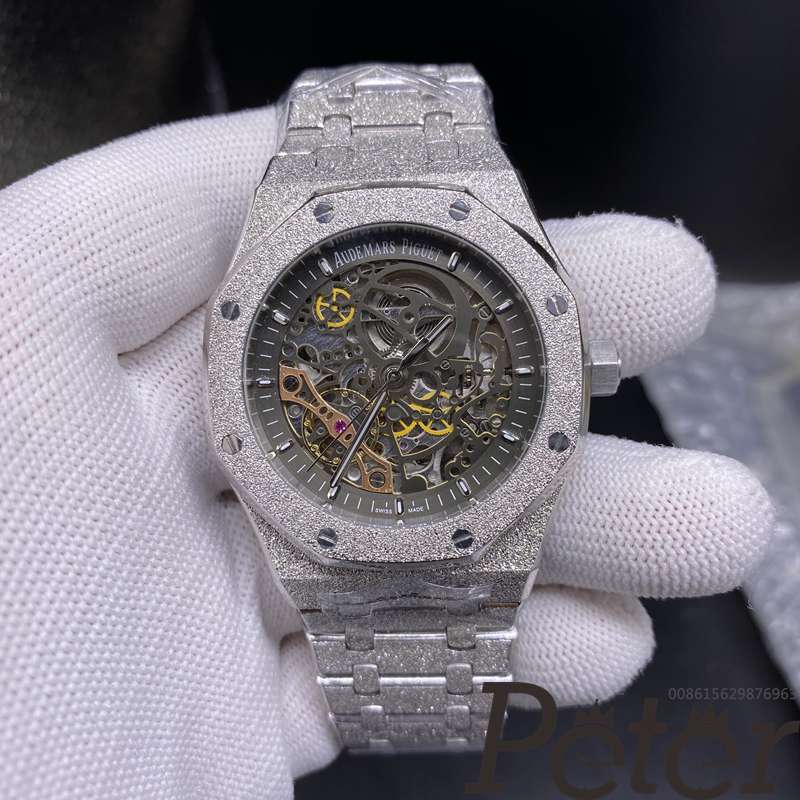 skeleton ap frosted