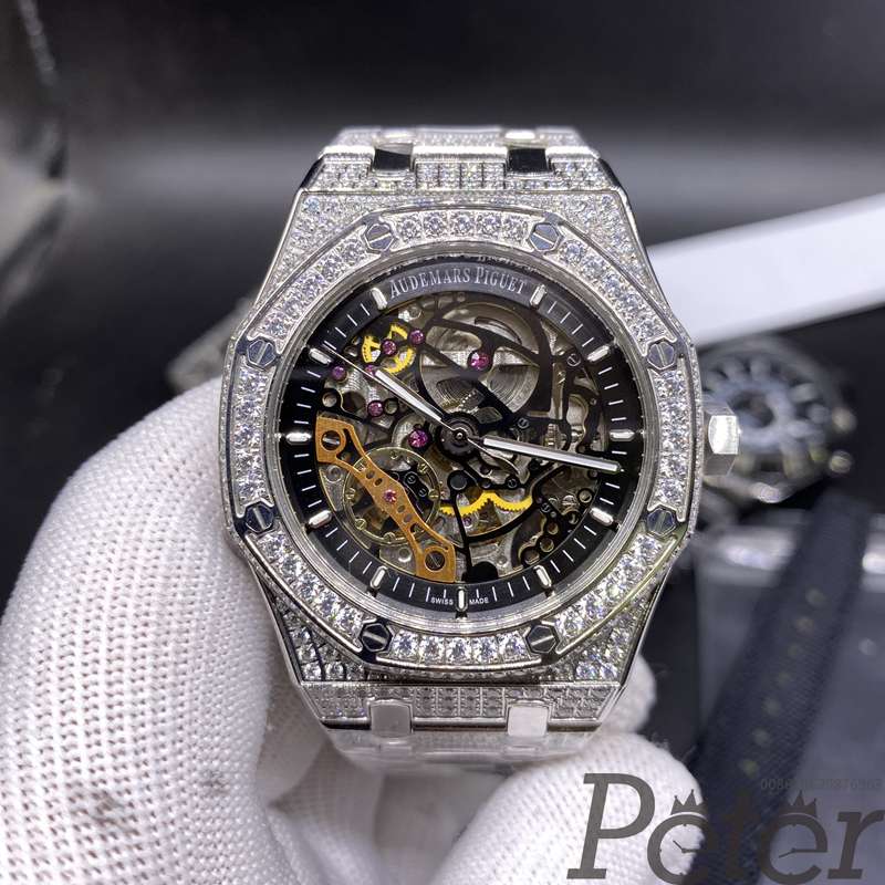 iced out ap skeleton