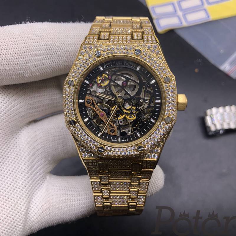 iced out ap skeleton