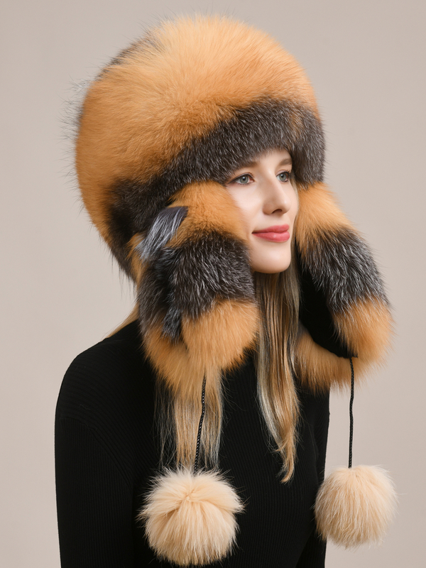 Silver-blue with gold highlights