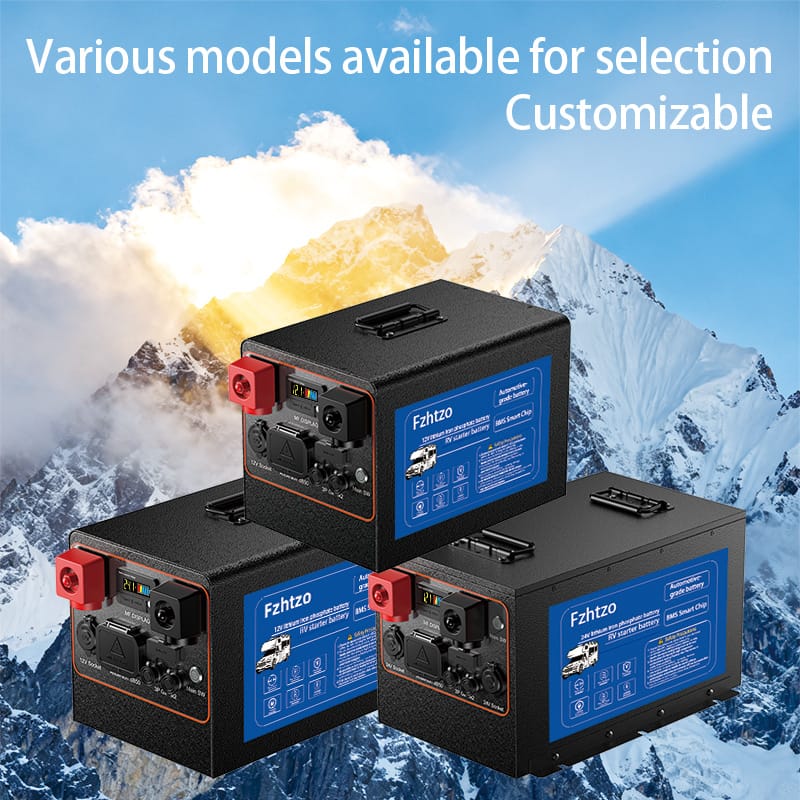 RV battery