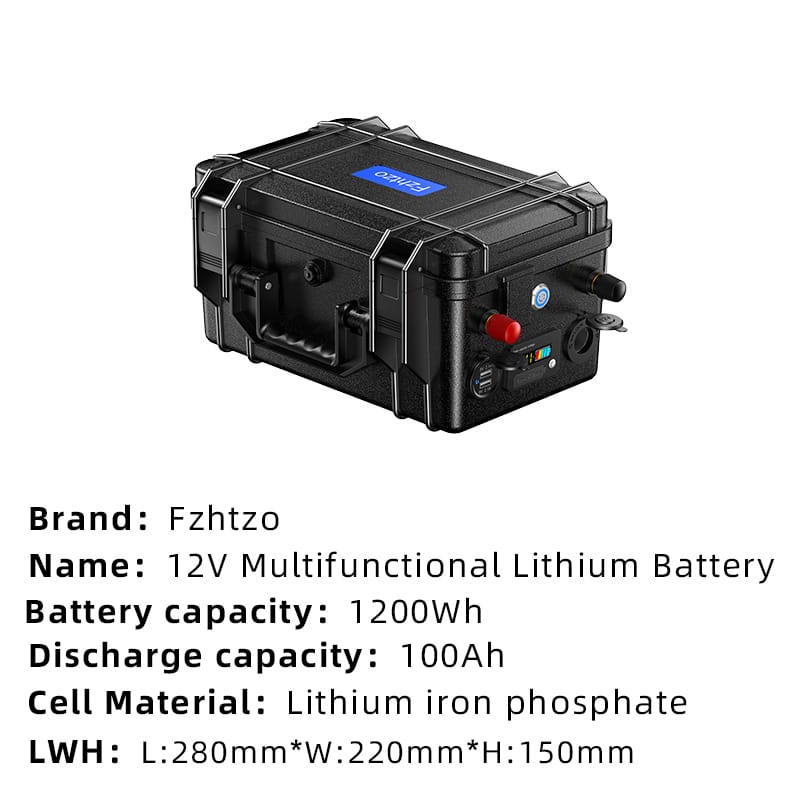 12V100Ah