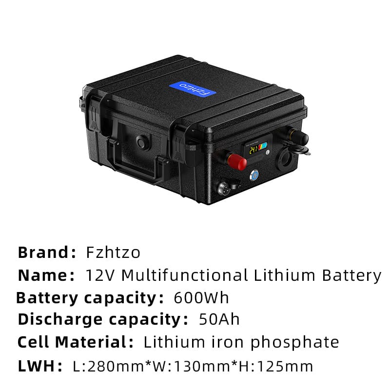 12V50Ah