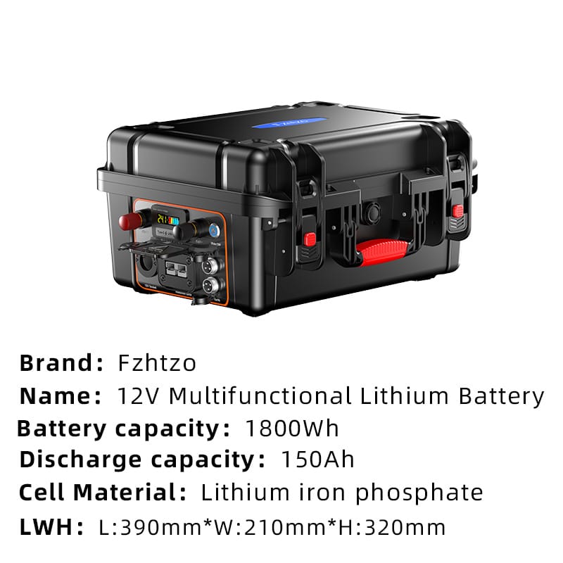 12V150Ah