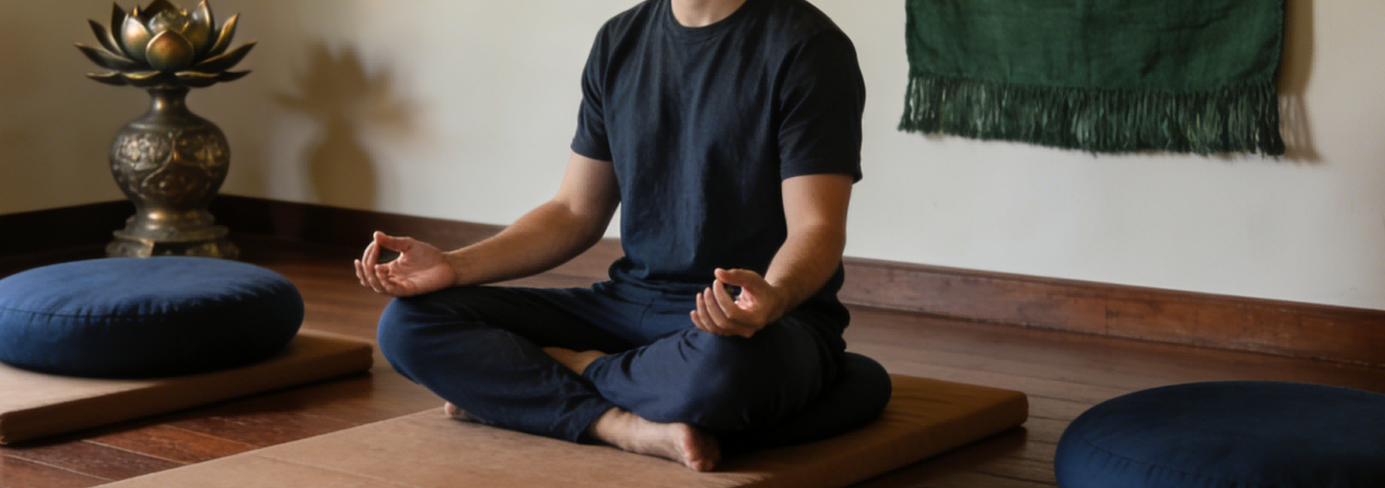 Zen Artisan Mindful Meditation Guide: Ground Yourself Amid Chaos