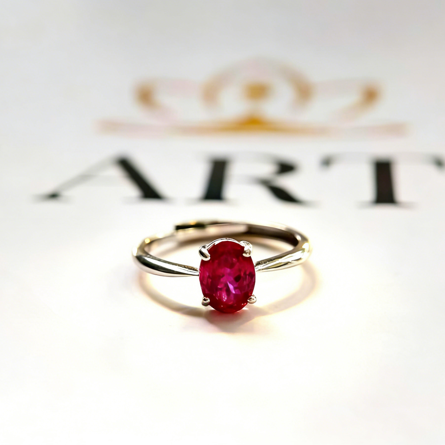 Ruby: The Fiery Gem of Courage, Heart, and Timeless Magic
