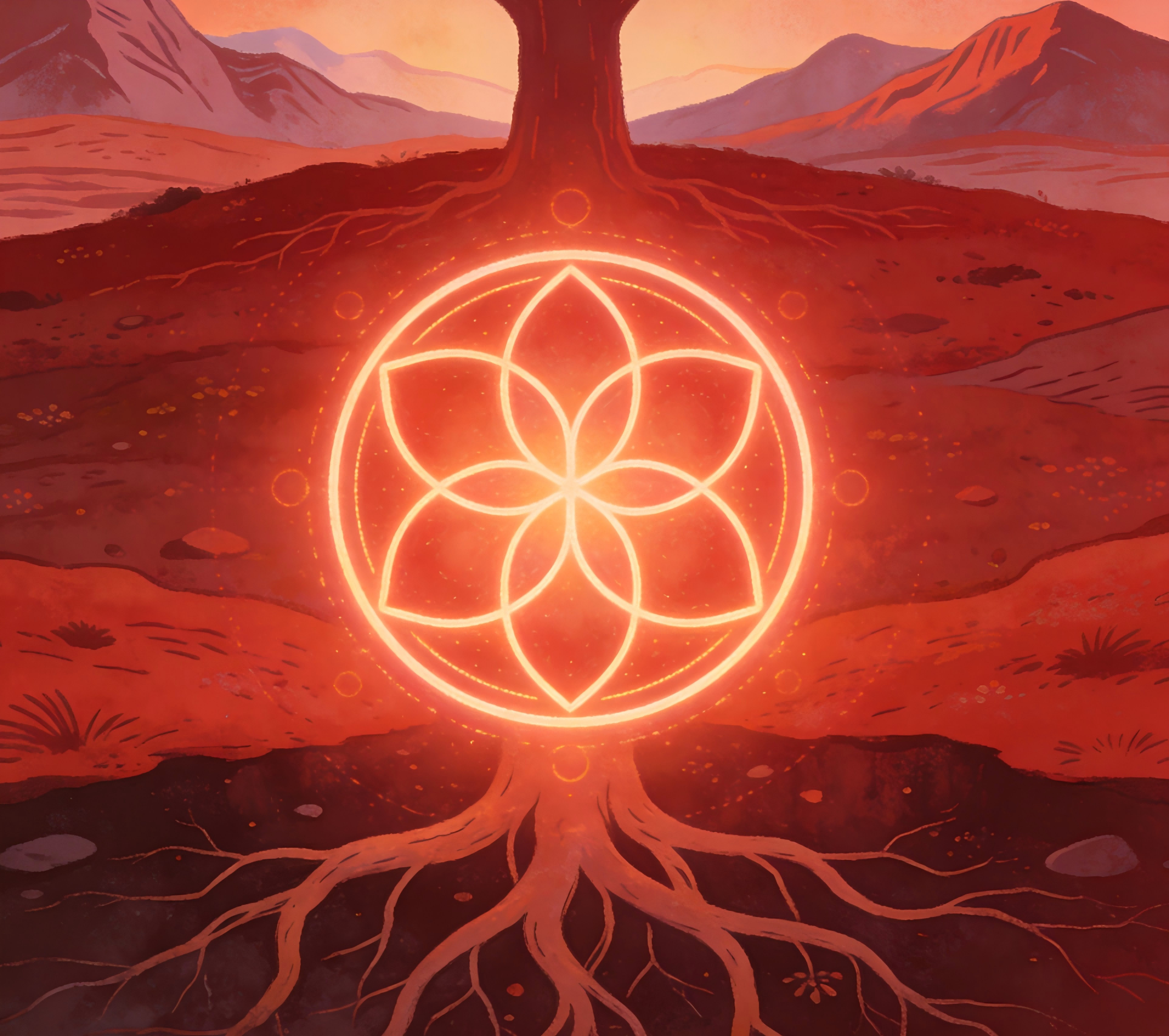 Grounding Your Energy — The Root Chakra (Muladhara)