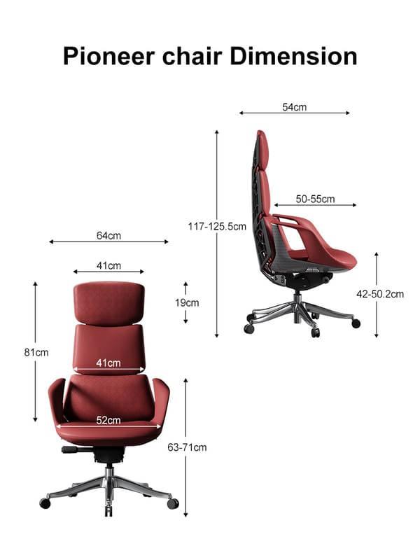 117-126*64*54 cm