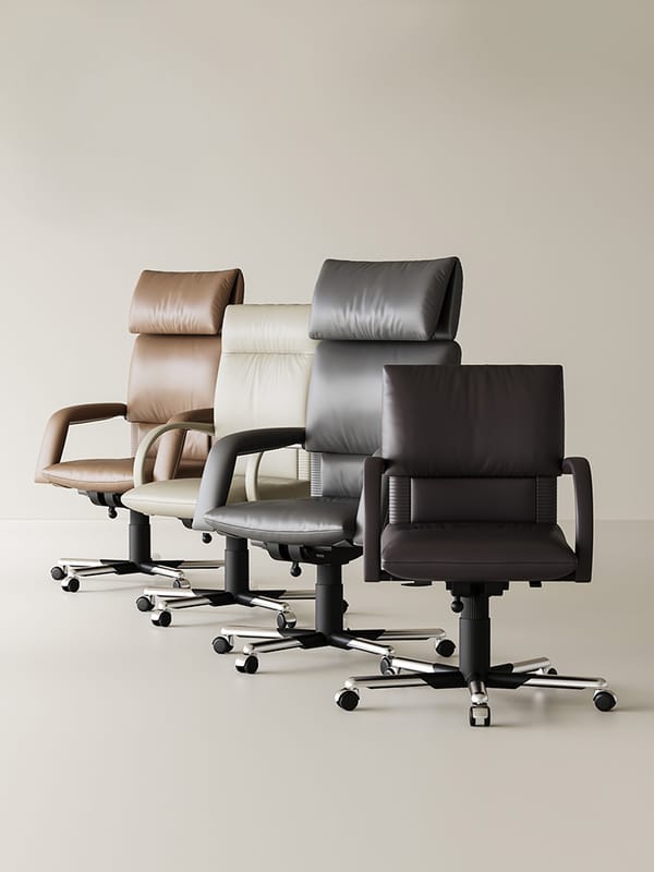 TOMU V01PRO Figura Executive Leather Office Chair