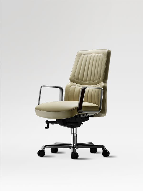 TOMU T02 Earl Executive Leather Office Chair