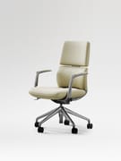 TOMU T01 Zest Genuine Leather Office Desk Chair with Wheels