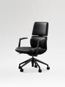 TOMU T01 Zest Genuine Leather  Swivel Base Desk Chair